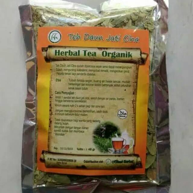 

Teh daun jati cina