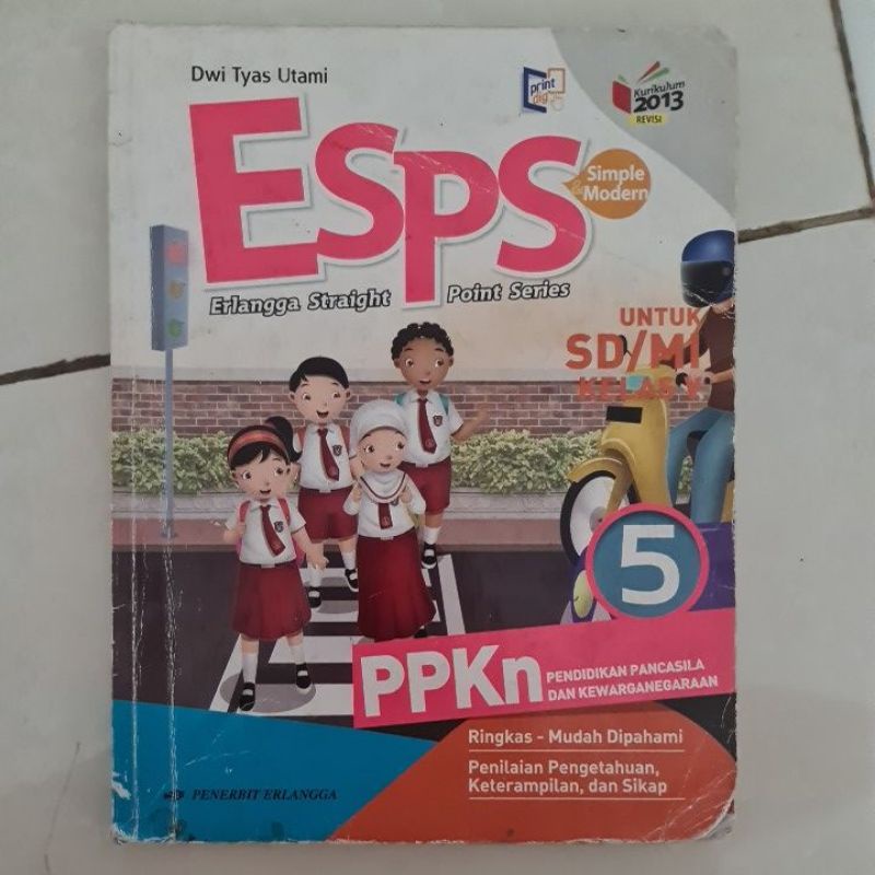 ESPS PPKn KELAS 5