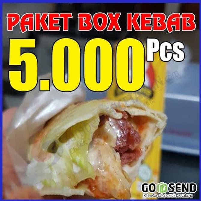 

Paket Cetak Box Bungkus Kebab 5.000 pcs