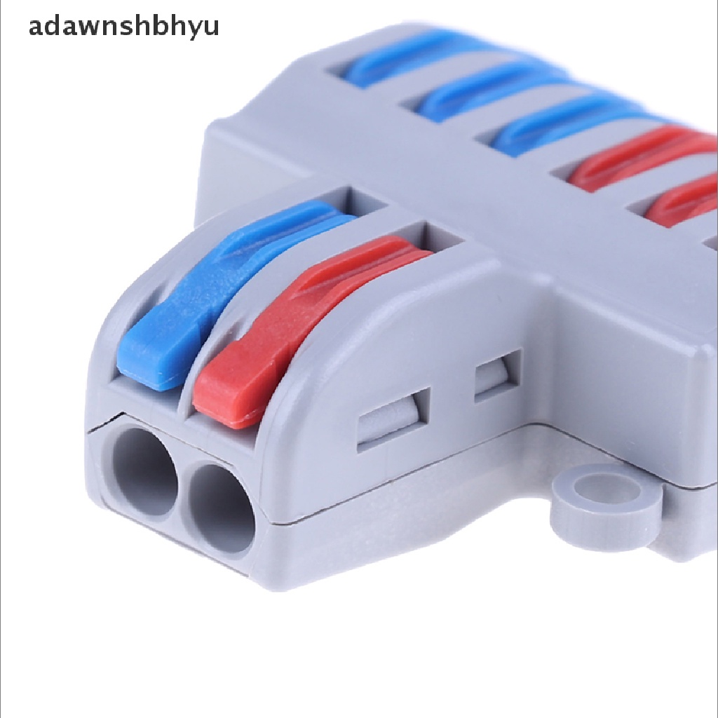 [adawnshbhyu] Fast wire connector Penyambung Kabel Penyambung terminal block pct-222 spl-62