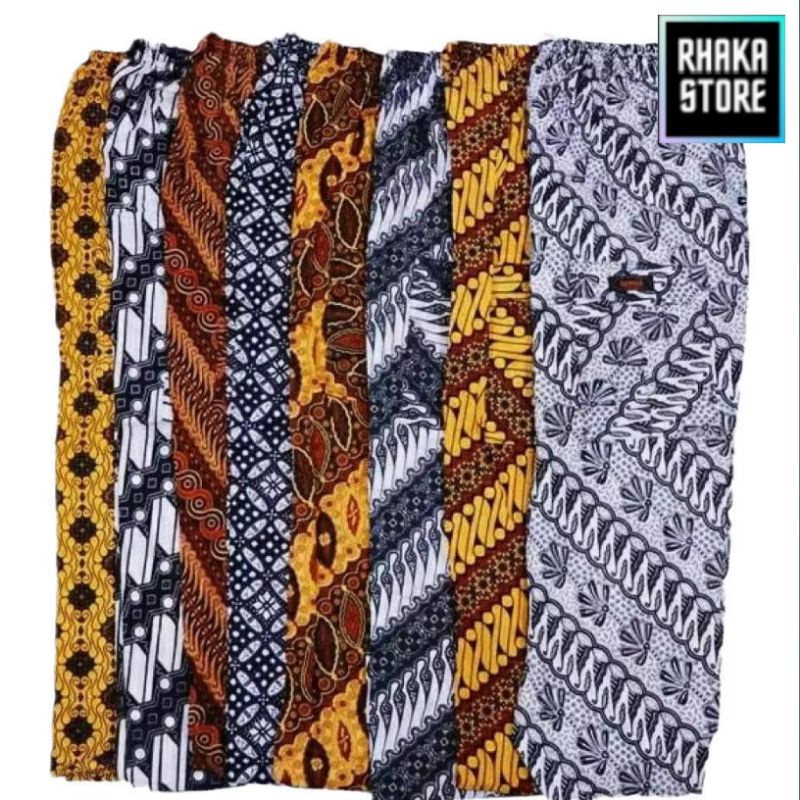 Celana Batik Boim - Celana Boim anak dan dewasa