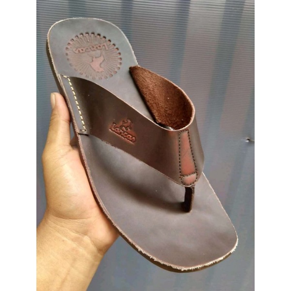 SANDAL KULIT ASLI UNTUK PRIA BERKUALITAS TINGGI