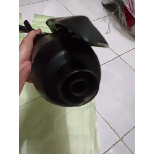 knalpot standar Mio sporty Mio smail Mio soul Fino karbu 5TL original