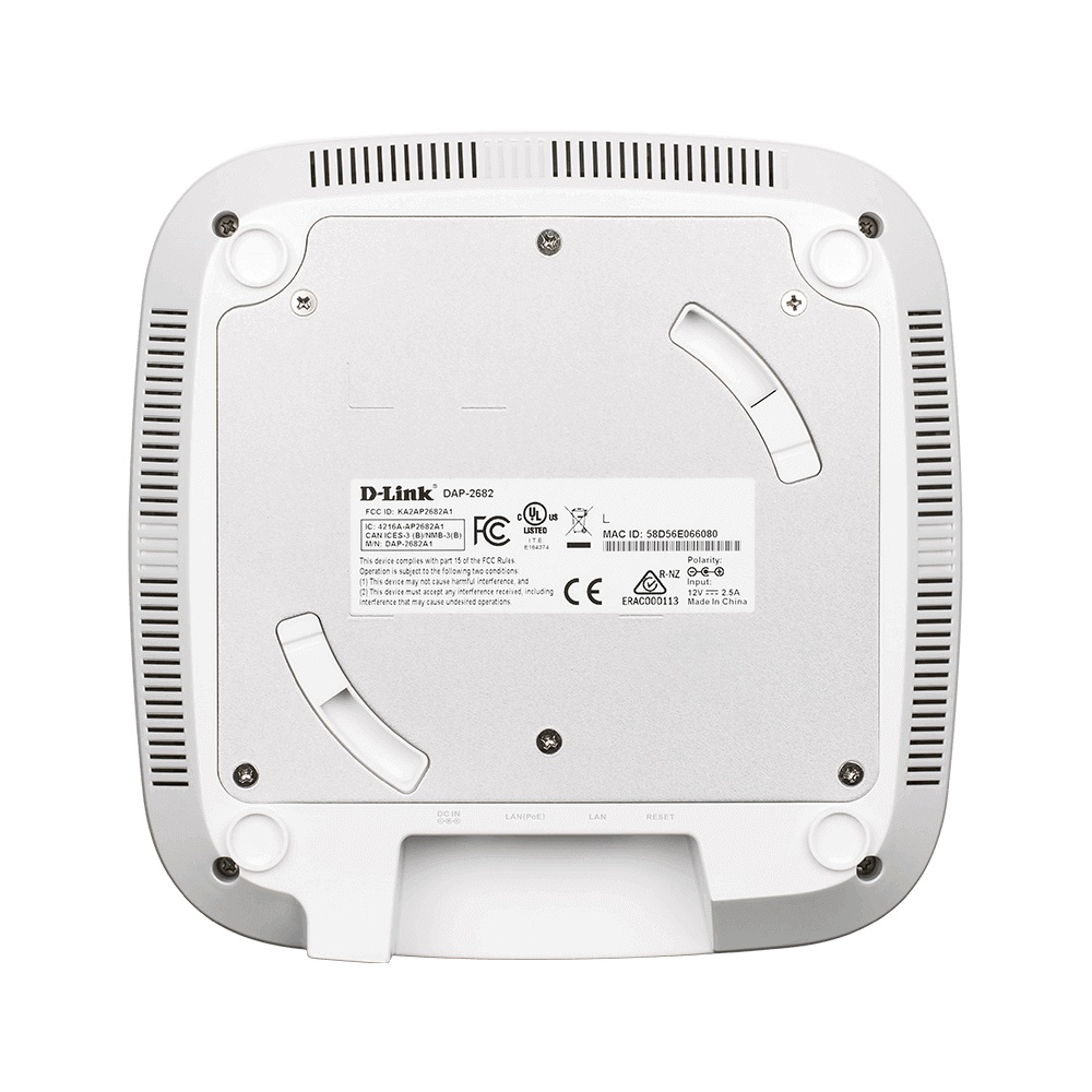 Access Point D-Link DAP-2682 Nuclias Connect AC2300 Wave2 DualBand PoE