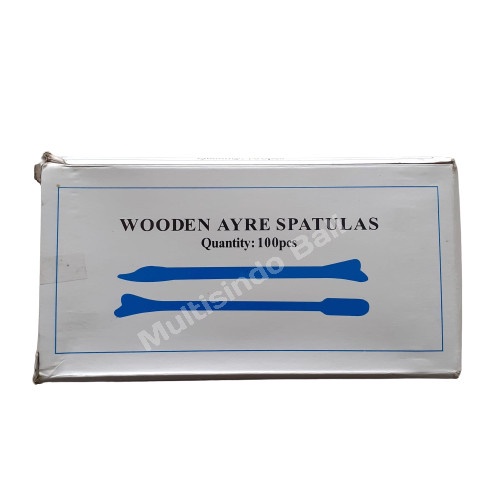 Wooden Ayre Spatulas / Spatula Papsmear / Vaginal Spatula isi 100pcs