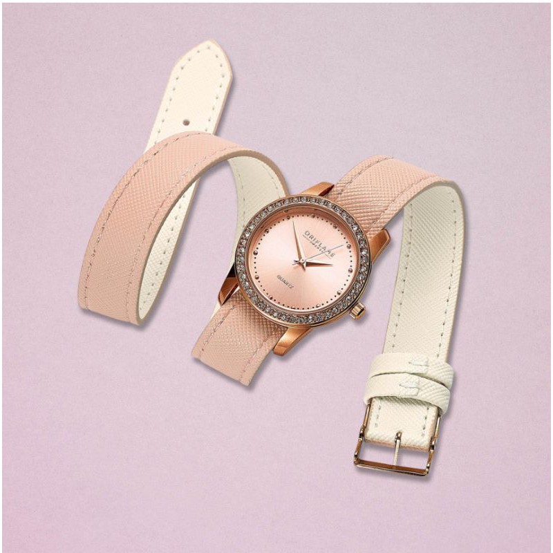 Jam Tangan Wanita Trendi by Oriflame || Breeze Changeable Watch