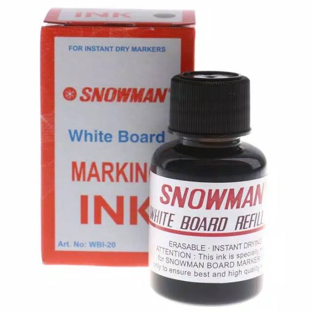 

Tinta whiteboard refill merk Snowman