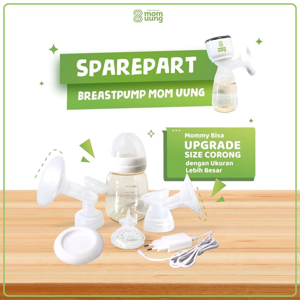 Mom Uung Sparepart | Aksesoris Pompa Asi