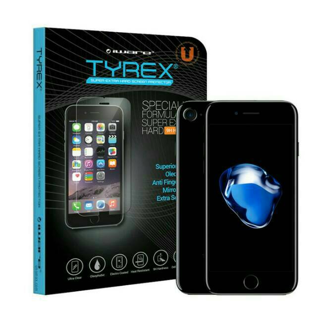 Tyrex Tempered Glass Screen Protector for Apple iPhone 8/7