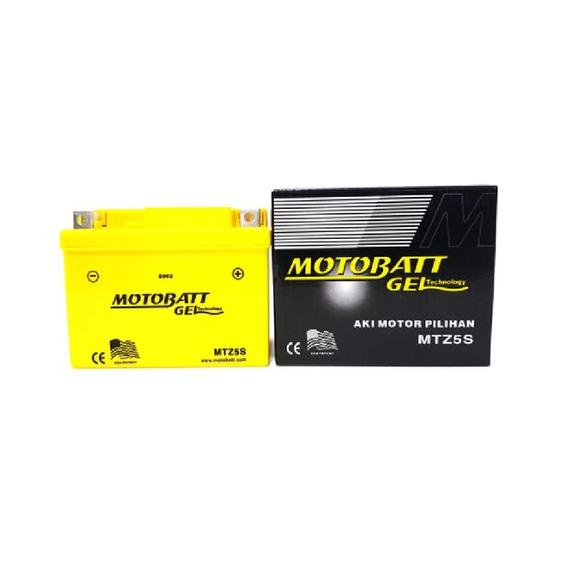 Aki Accu Motor Honda Beat MTZ5S Motobatt