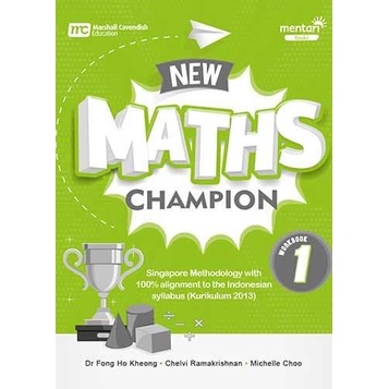 Workbook New Maths Champion - Workbook 1