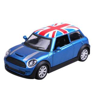  Mainan  anak miniatur  mobil  besi diecast 1 32 morris mini 