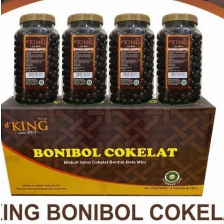 

d'King Bonibol Cokelat Dking Coklat 4 Toples