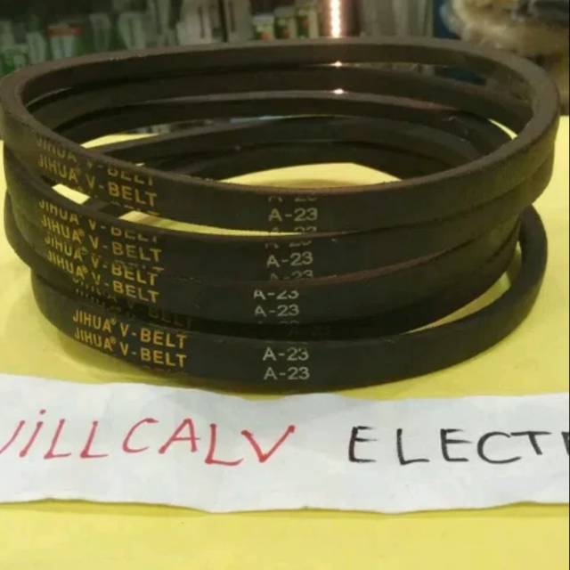 FAN BELT - V BELT MESIN CUCI MESIN LAINNYA A-23