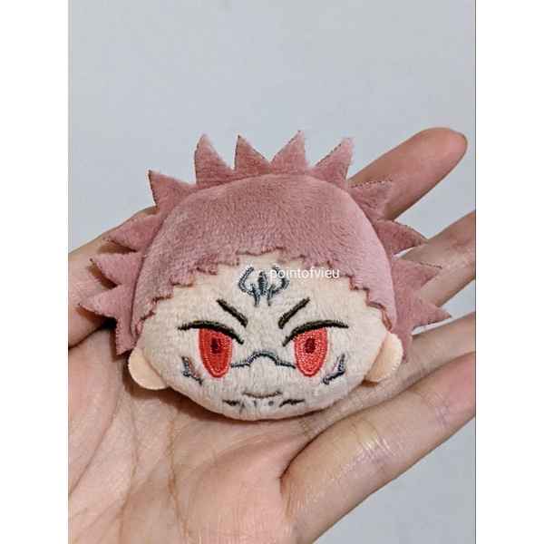 [unused] putitto badge (pin badge), bag charm sukuna jjk jujutsu kaisen