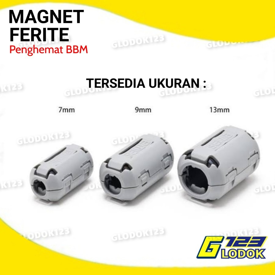 Magnet Ferite Penghemat BBM Best Quality