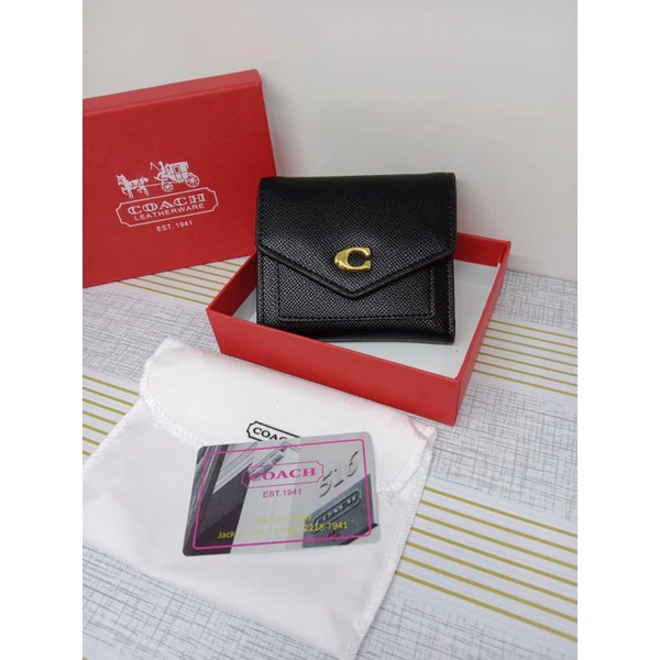 dompet fashion import coach lipat mini,dompet coach envelope free box