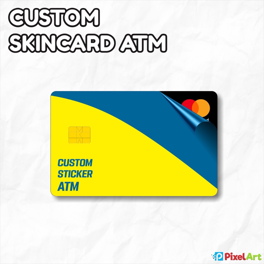 

CUSTOM SKIN CARD | GARSKIN / STICKER KARTU ATM / STIKER SKIN KARTU ATM / DEBIT / CREDIT / EMONEY / FLAZZ
