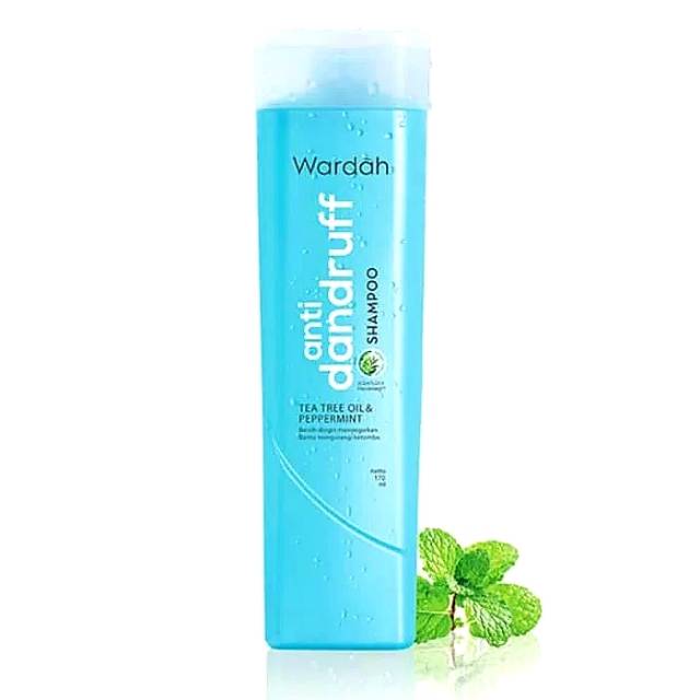 Wardah anti dandruff shampoo