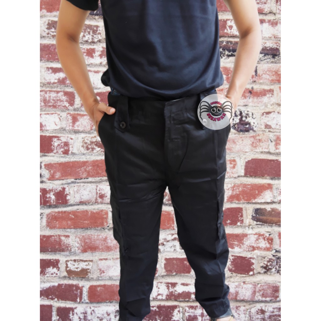 Celana PDL Hitam
