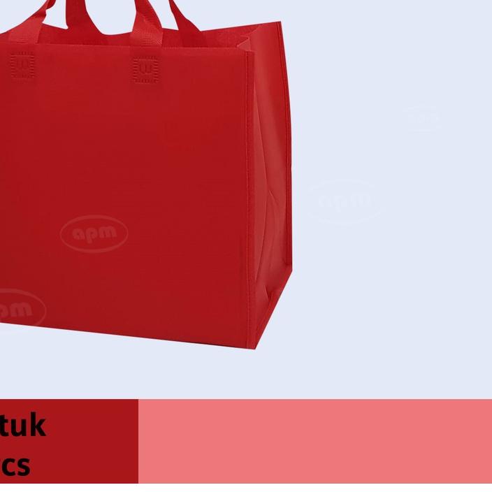 

♪ Tas Spunbond Kotak Kue/Handle Box ♩