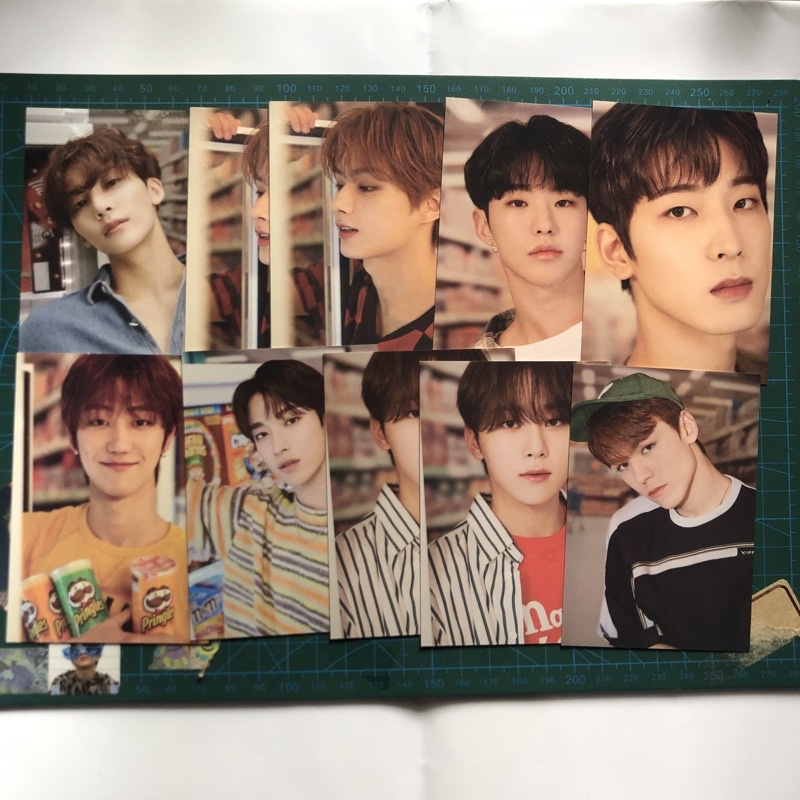 SEVENTEEN HYBE Photocard Official Jeonghan Jun Hoshi Wonwoo hybe