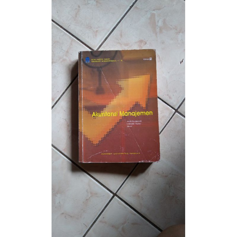 Buku Akuntansi Manajemen (EKMA4314) Edisi 2