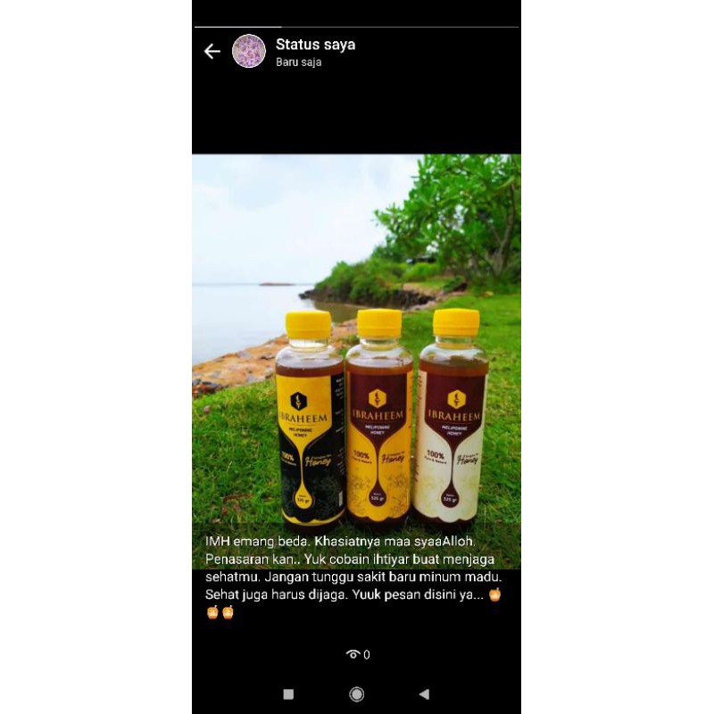 

Madu Klanceng IMH