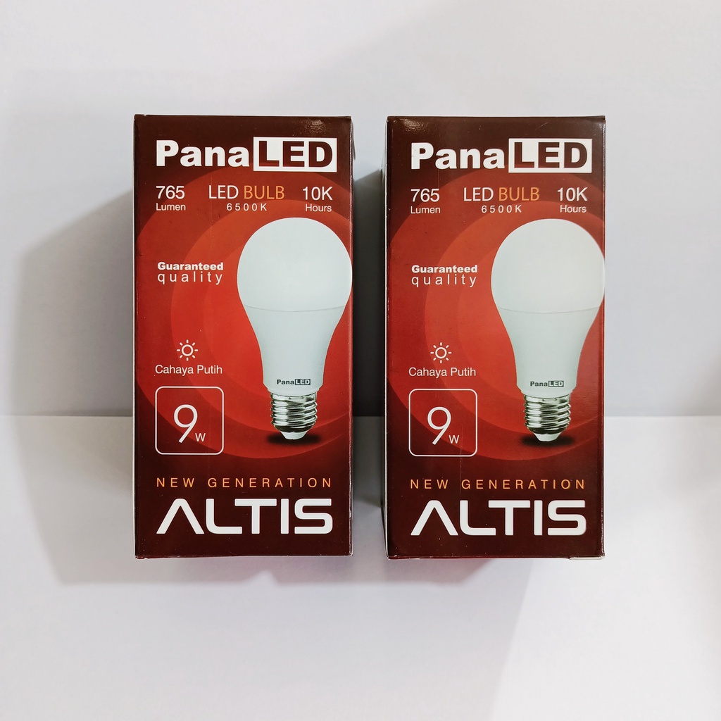 Lampu Panaled Altis  LED 9w Panaled Altis LED 9 watt