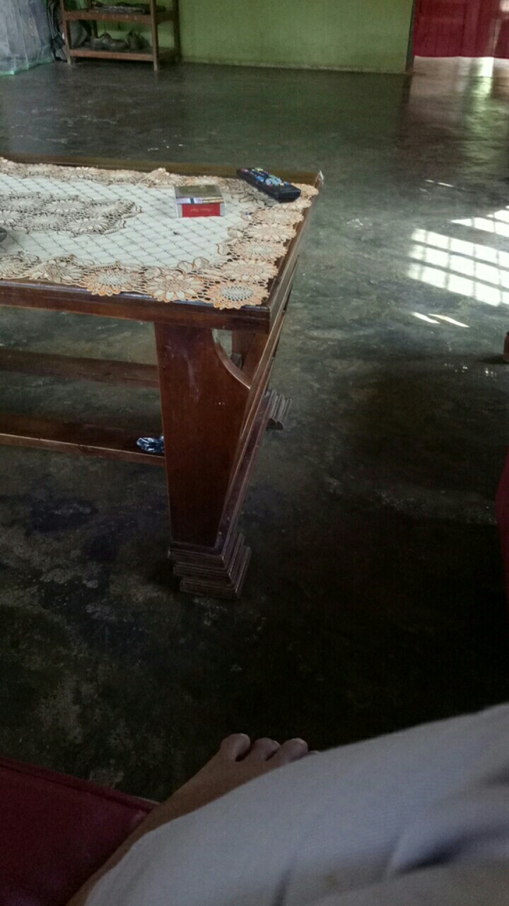 Zola_batik Couple Batik Sarimbit Keluarga Dress Mawar Daun Hq