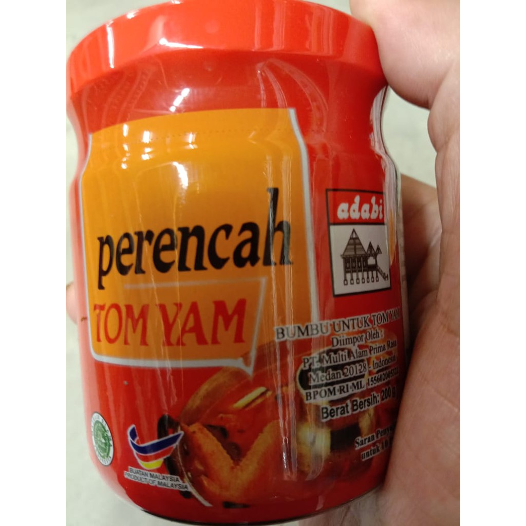

Perencah Tom Yam 200 gr