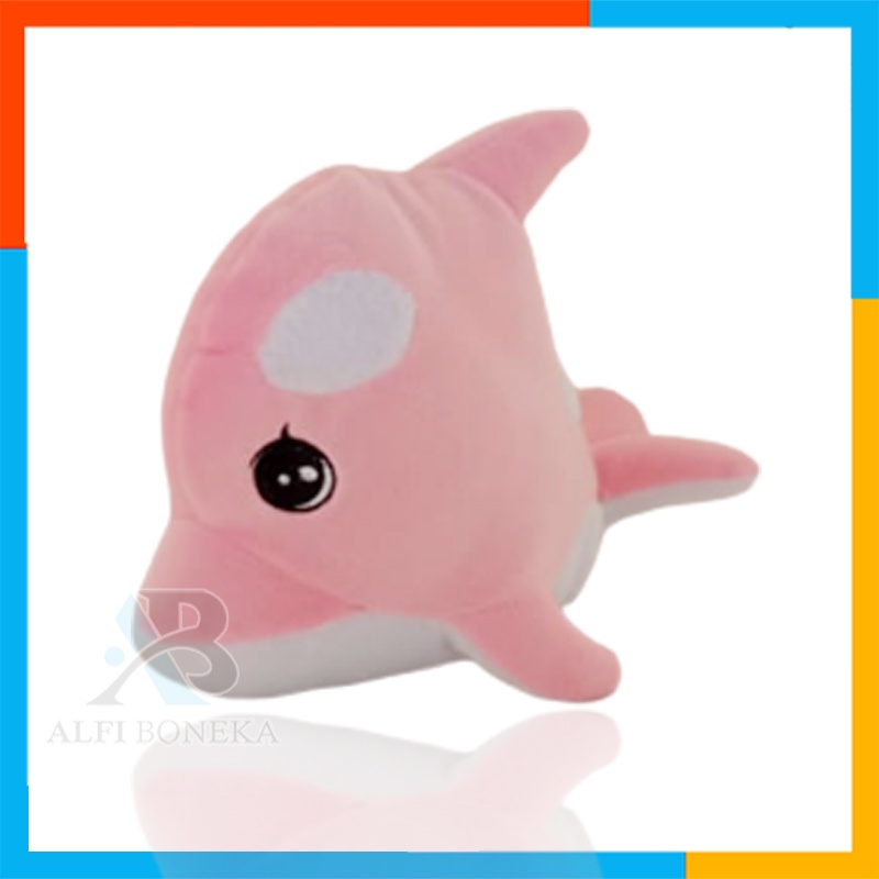 Boneka Ikan Lumba-Lumba Lucu dan Gemesin - Boneka Ikan Lucu