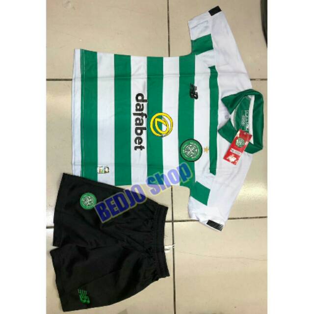 Jersey kids Glasgow Celtic Home 2019 - 2020 OFFICIAL