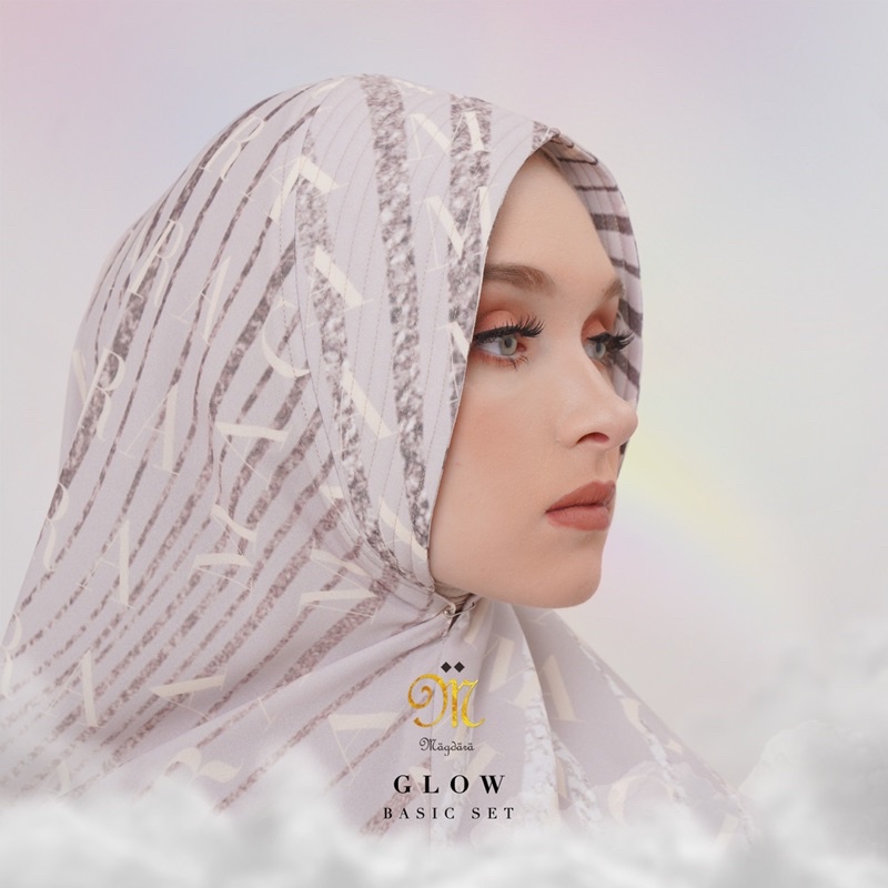 MAGDARA - GLOW - SET GAMIS - OUTER - SCARF - KHIMAR BASIC - KHIMAR SIGNATURE