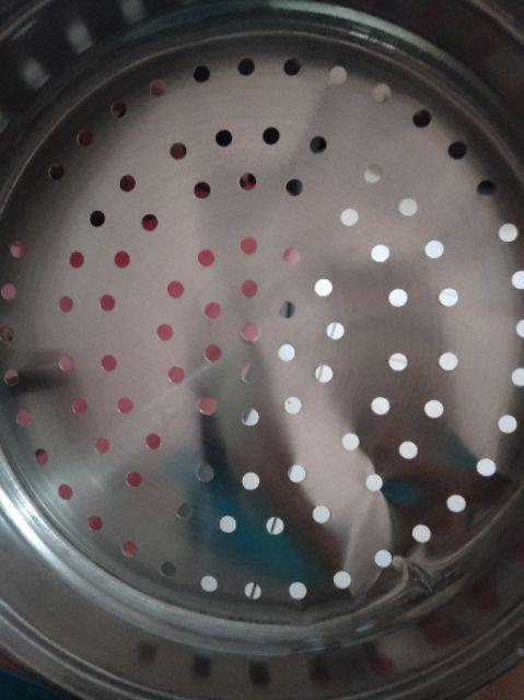 Dandang Steamer Panci Kukus Stainless Steel 28-steamer Pan