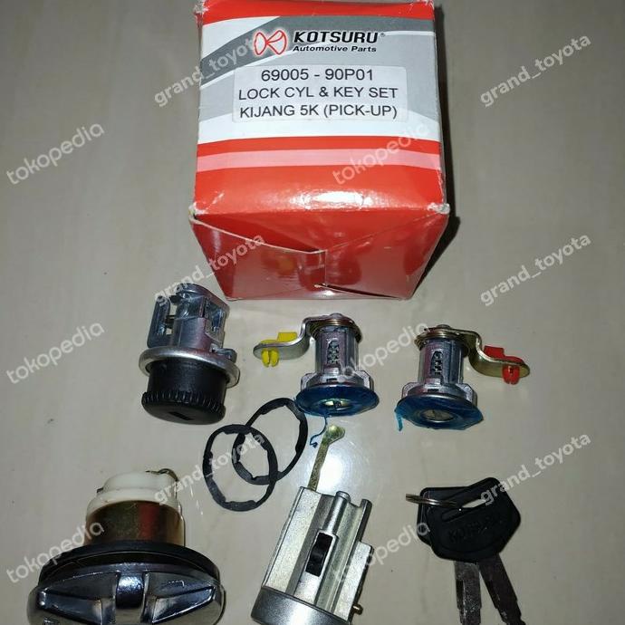 Kunci set Toyota Kijang Super 5K Pick-up/ Box