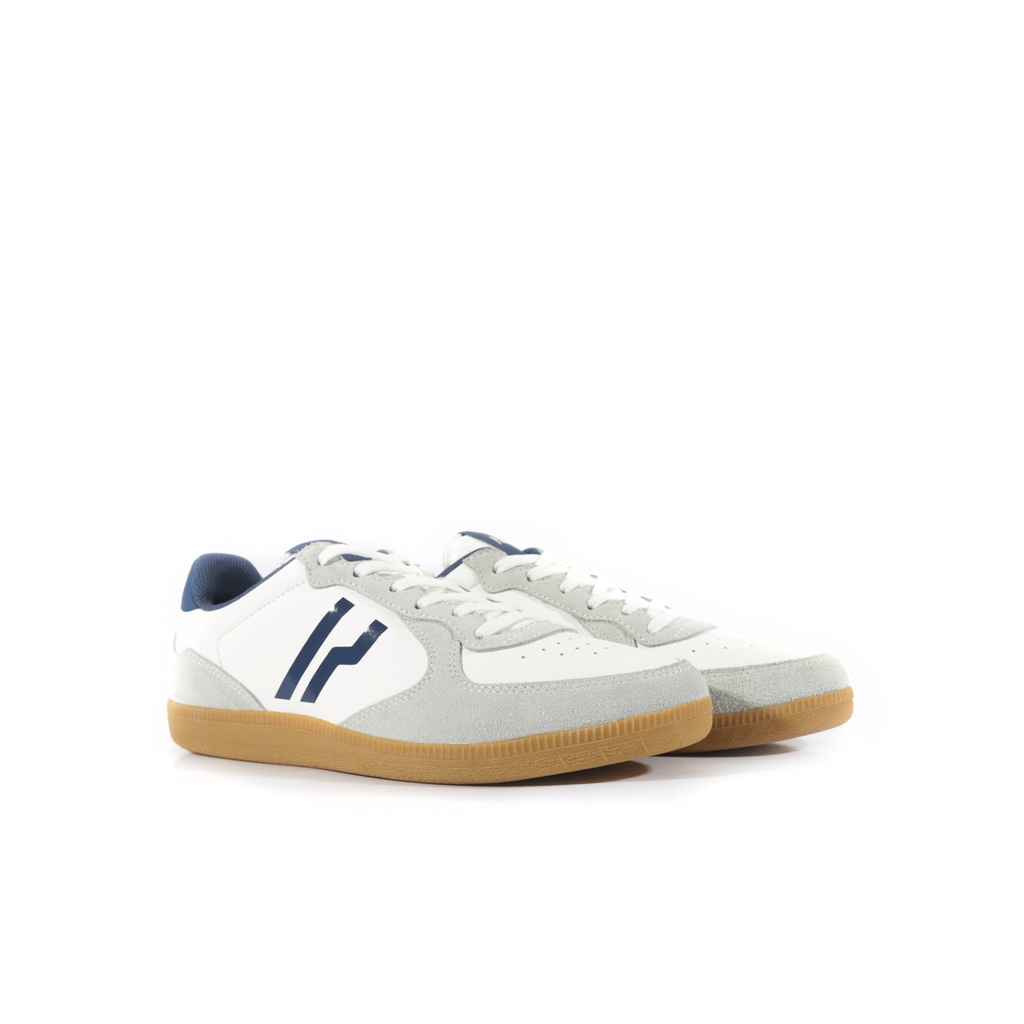Sepatu Sneakers Original - Piero - Sneakers Pria Espana White Vintage Blue Gum P10835 - FX