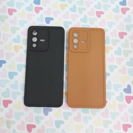 Case ProCamera List Soft Matte With Camera Protector Vivo V23 5G Y83 Y01 V7 T1 5G V7 Plus