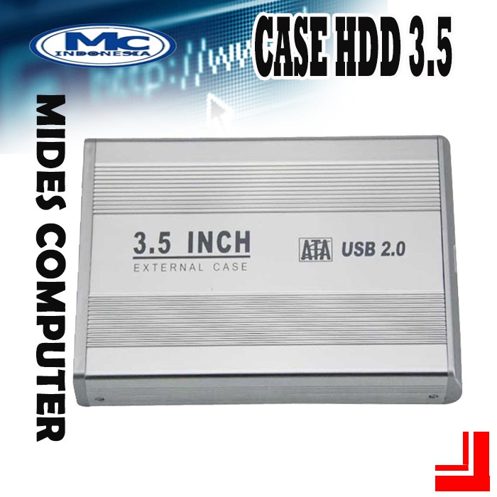 CASING EXTERNAL HDD PC 3.5 inch