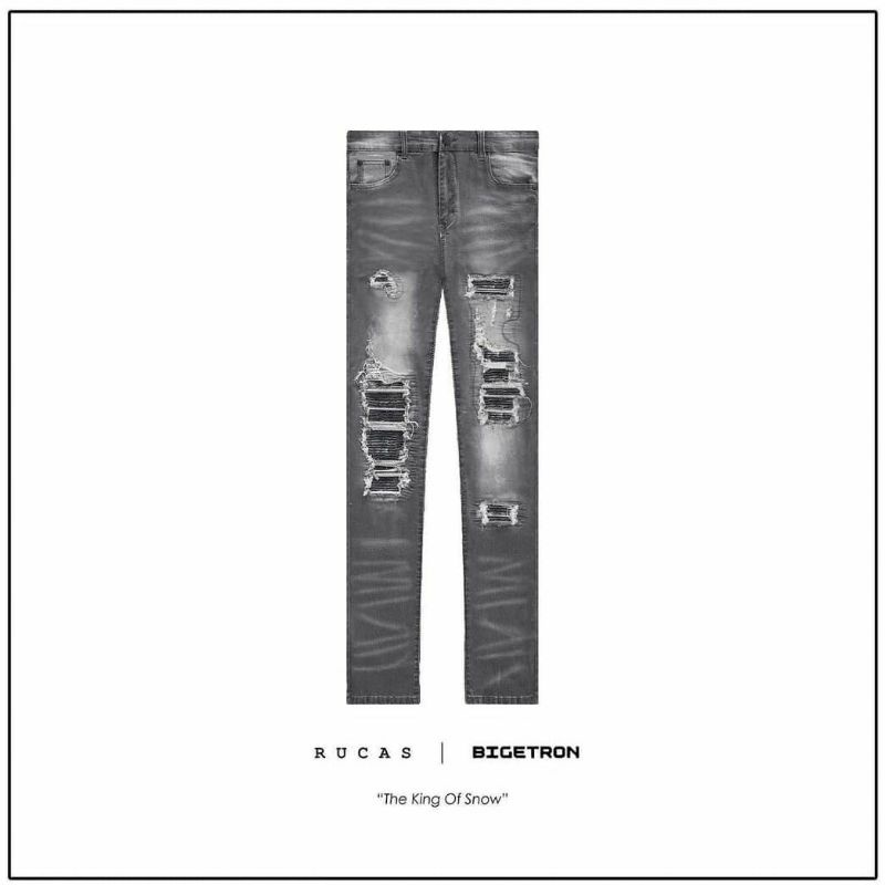 Celana Rucas X Bigetron The King Of Snow