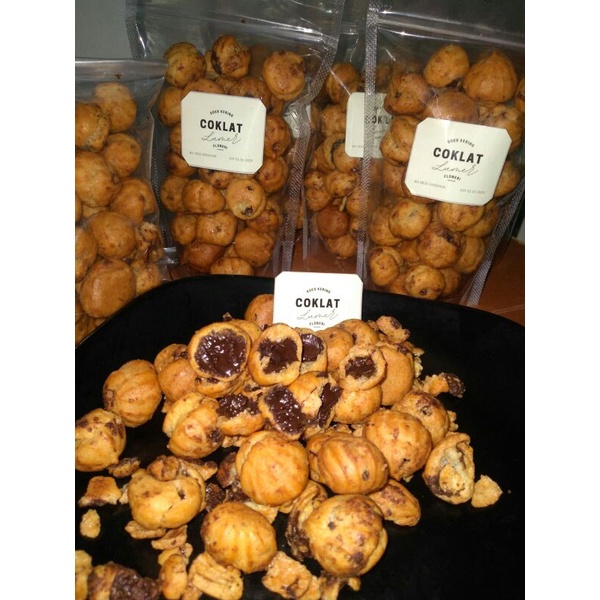 

soes kering coklat lumer 1 kg