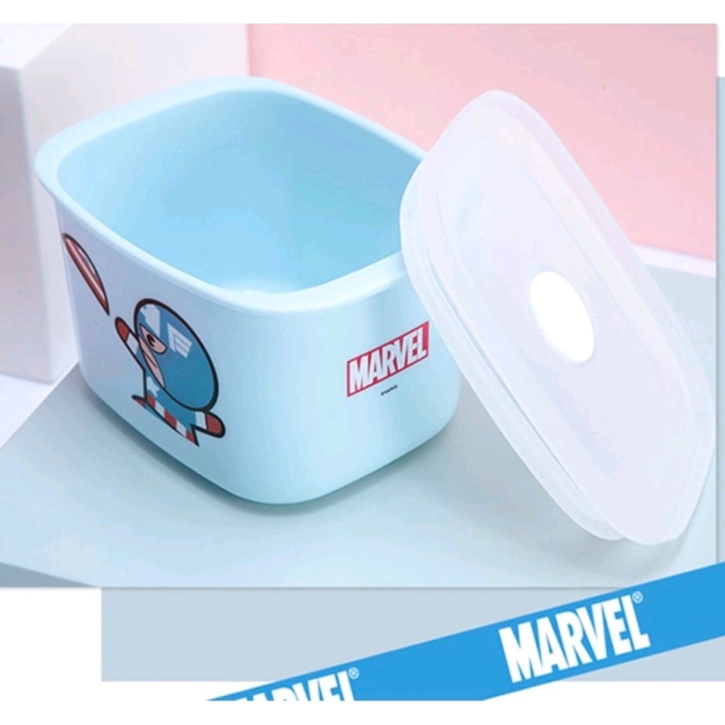 [SALE] Miniso Kotak Makan Marvel / Food Container Marvel / lunch box