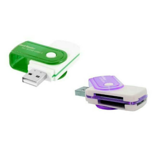 CARD READER MULTI ALL IN ONE 4 SLOT / CARD READER / ALAT PINDAH DATA