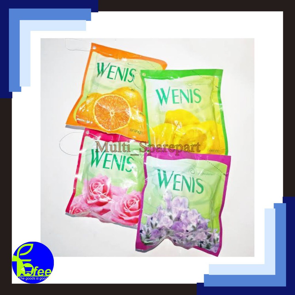 [IMPORT] -Wenis Pengharum Ruangan 50Gr