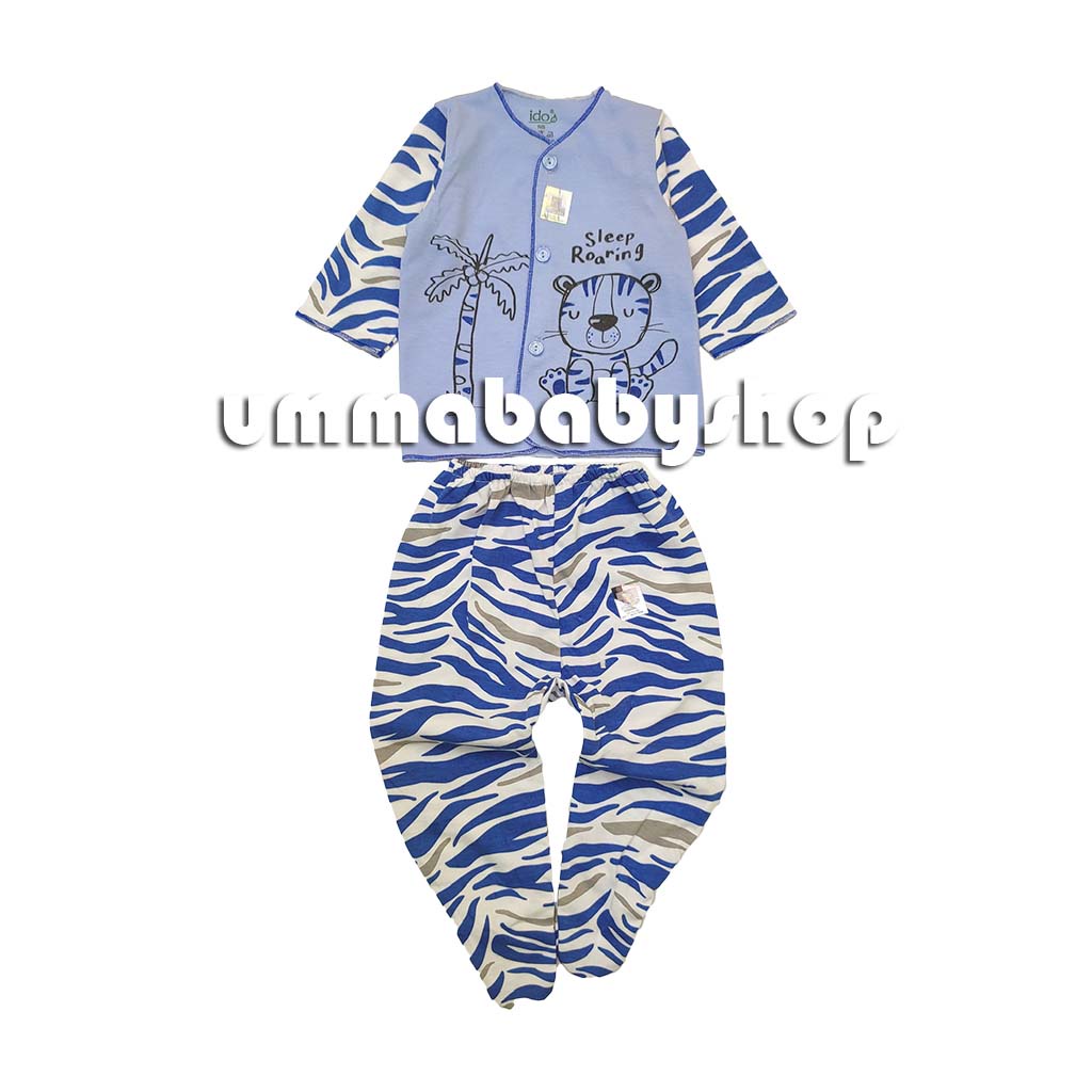 7in1 Setelan Bayi Lengkap Topi Sarung Tangan Kaki SNI Katun Soft Perlengkapan Baju Bayi Gift Set Murah Kado Lahiran Piyama Bayi Celana Tutup Kaki Lengan Pendek Murah Motif Lucu