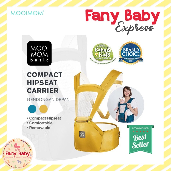 MOOIMOM BASIC COMPACT HIPSEAT CARRIER