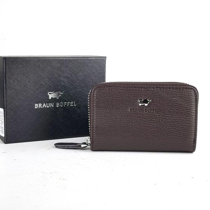 

Dompet Kartu Card Holder Import Murah - Braun Buffel Tusj Coffee