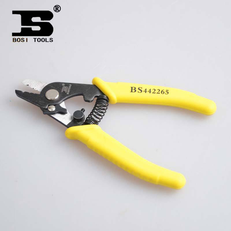 Stripper Bosi Tool 3 Tang Pengupas Kabel Stripper Wire Lubang 3 Fiber Optik