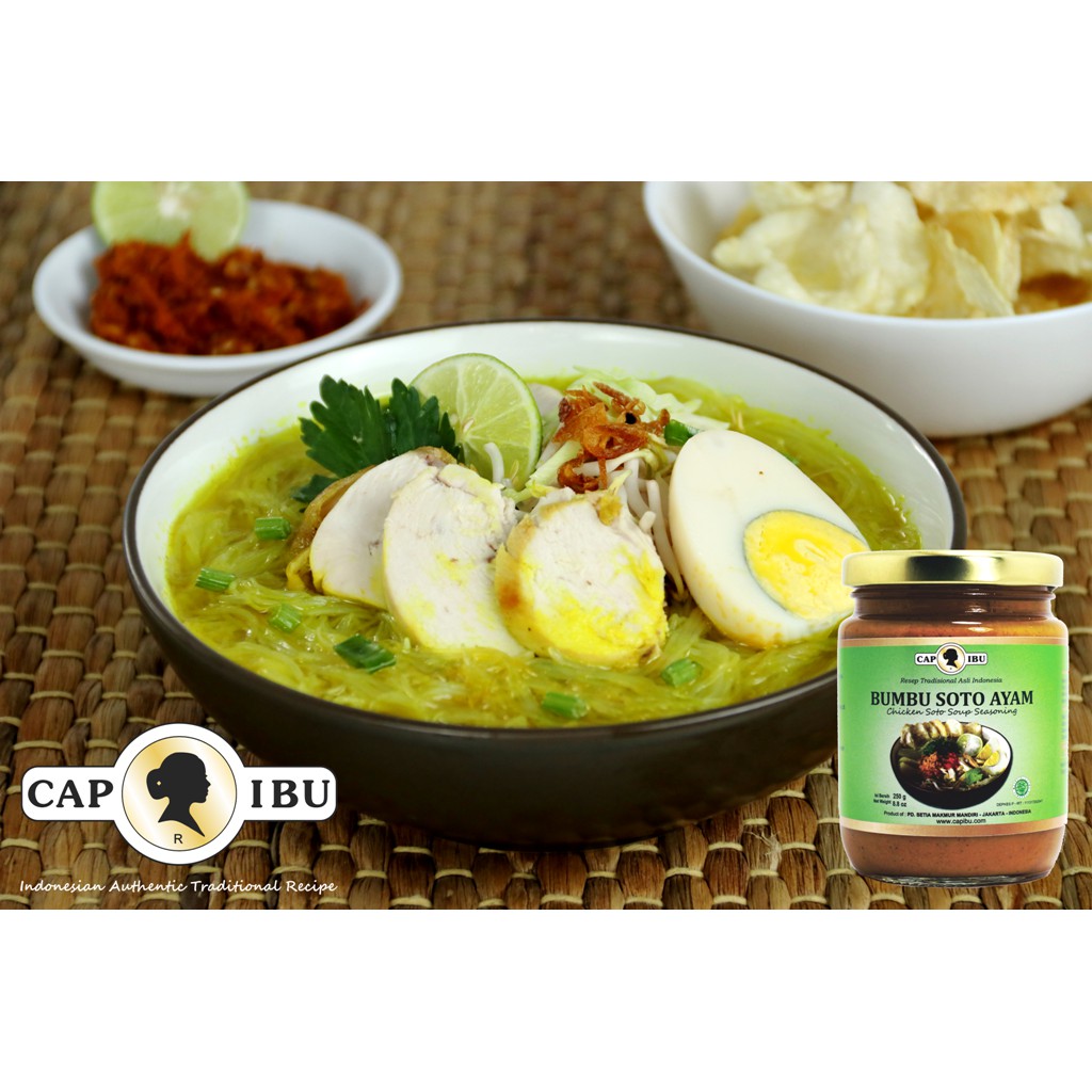 CAP IBU Bumbu Soto Ayam