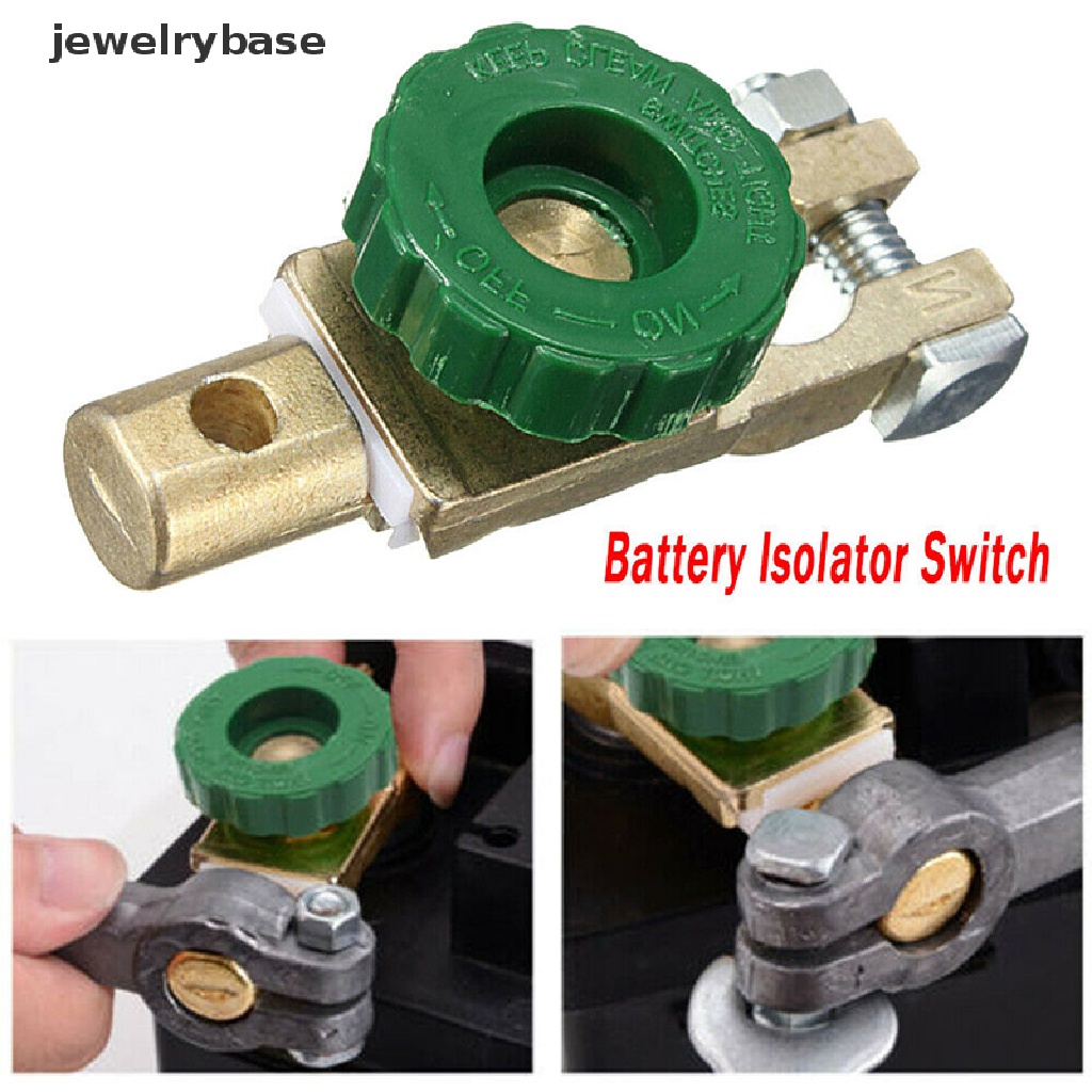 Base - Switch Master Shut Kill Terminal Isolator Aki Mobil